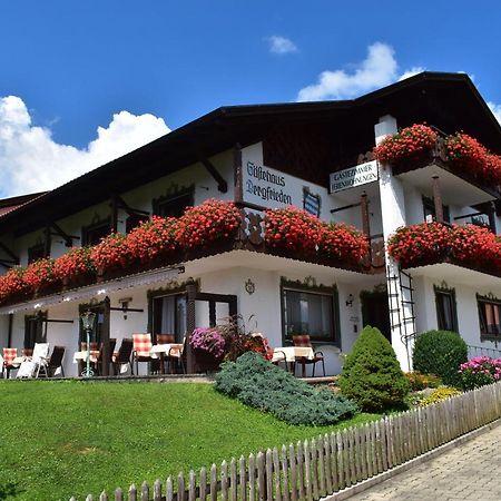 Bayersoien Ferienwohnung-Susanne-Im-Gaestehaus-Bergfrieden מראה חיצוני תמונה