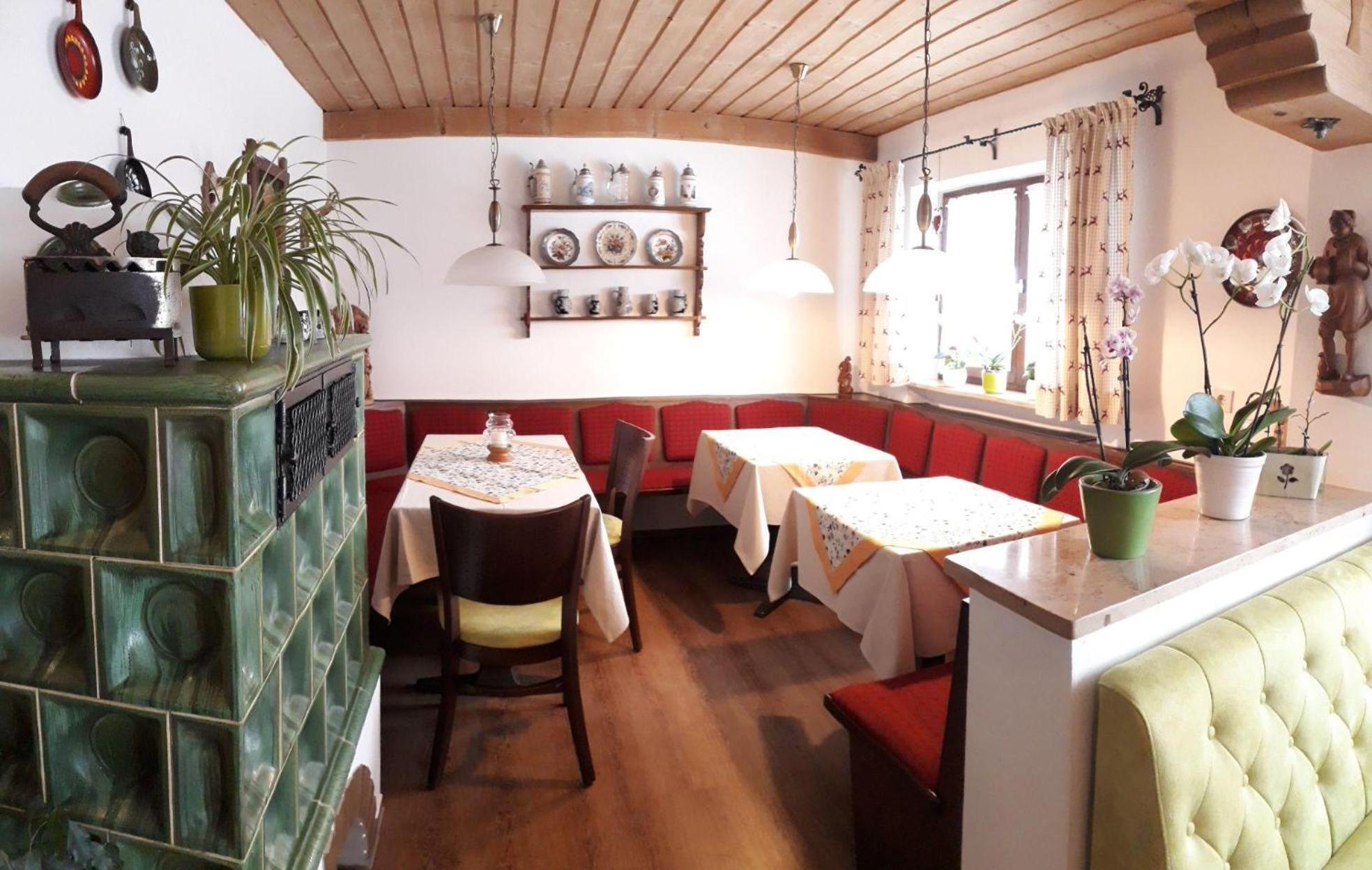 Bayersoien Ferienwohnung-Susanne-Im-Gaestehaus-Bergfrieden מראה חיצוני תמונה