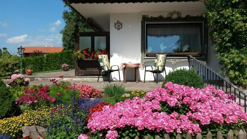 Bayersoien Ferienwohnung-Susanne-Im-Gaestehaus-Bergfrieden מראה חיצוני תמונה