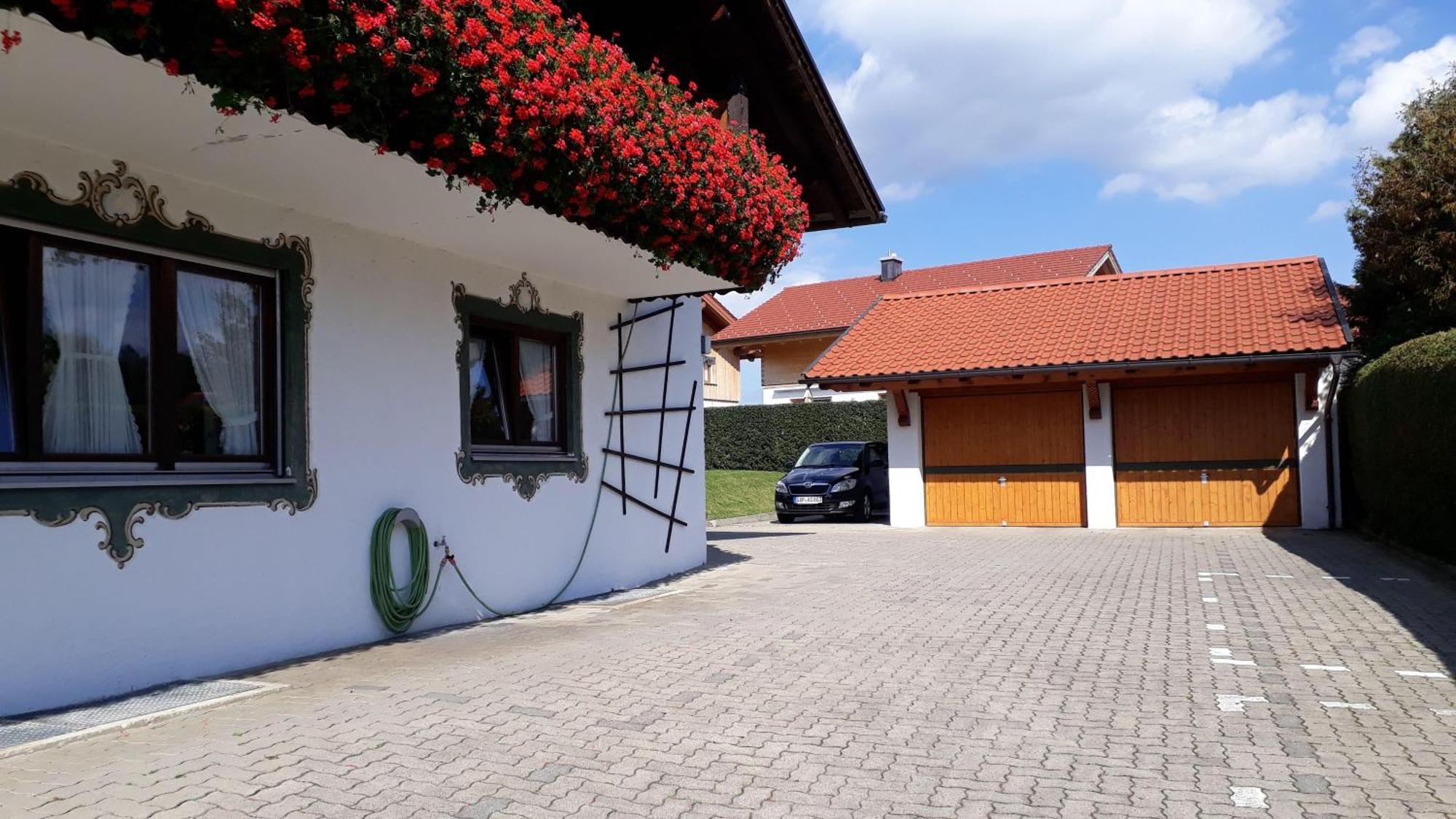 Bayersoien Ferienwohnung-Susanne-Im-Gaestehaus-Bergfrieden מראה חיצוני תמונה