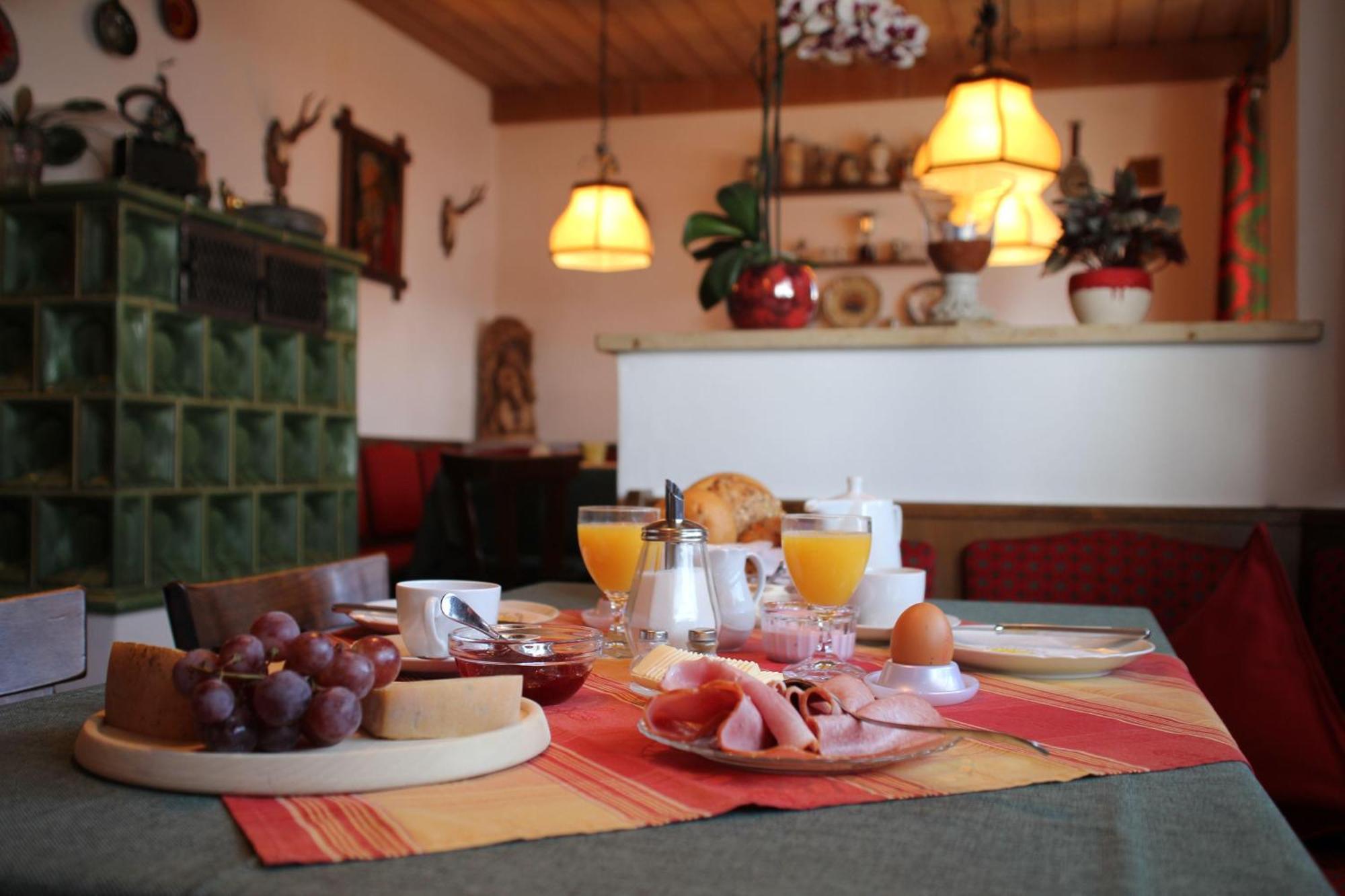 Bayersoien Ferienwohnung-Susanne-Im-Gaestehaus-Bergfrieden מראה חיצוני תמונה