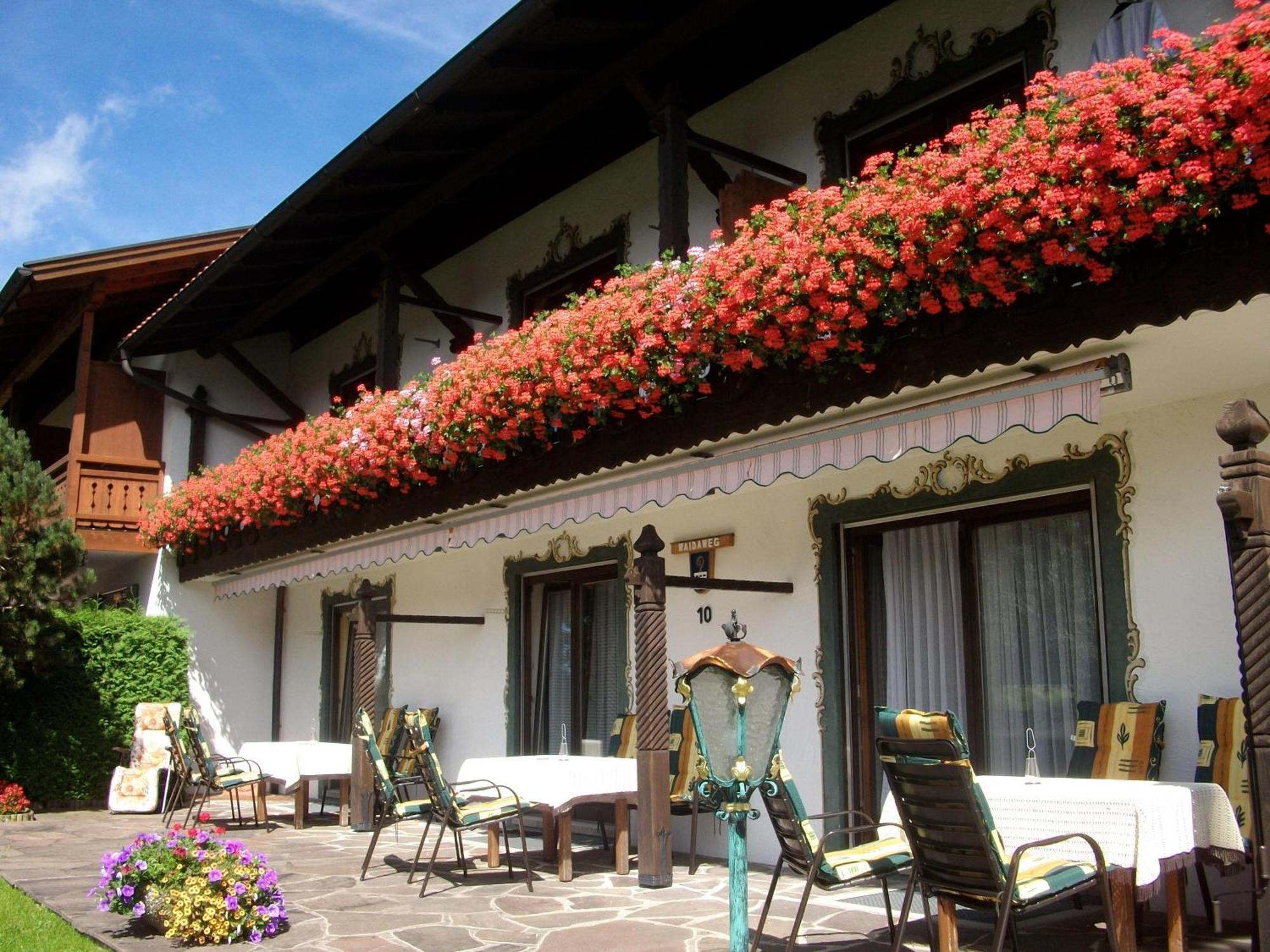 Bayersoien Ferienwohnung-Susanne-Im-Gaestehaus-Bergfrieden מראה חיצוני תמונה