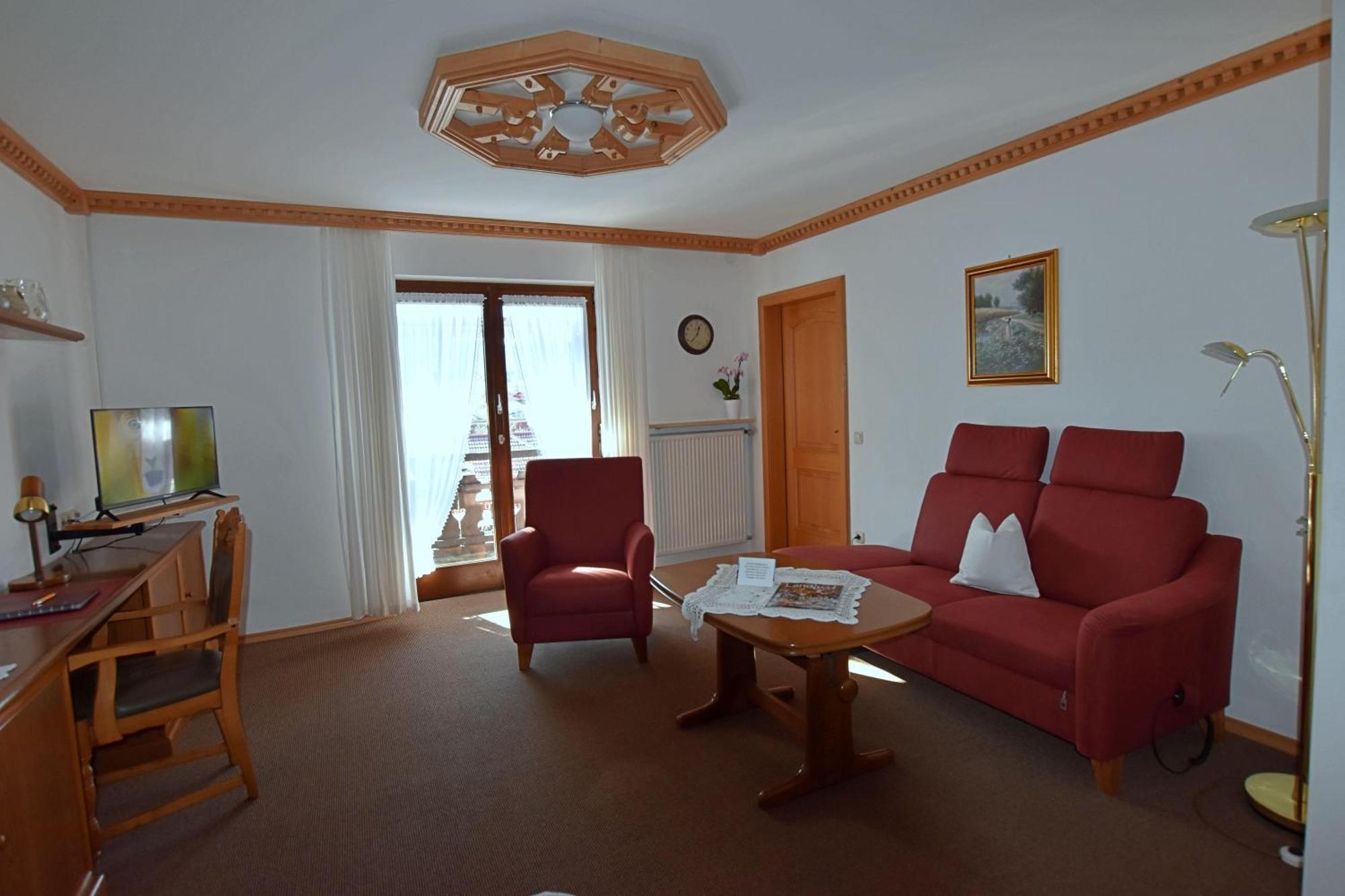 Bayersoien Ferienwohnung-Susanne-Im-Gaestehaus-Bergfrieden מראה חיצוני תמונה